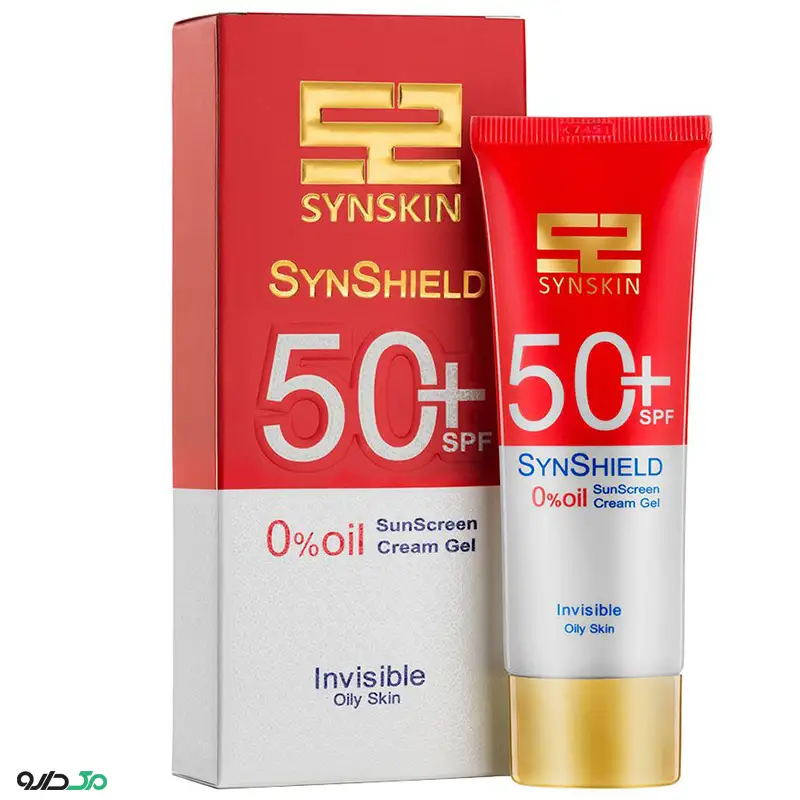 کرم ژل ضد آفتاب ساین شیلد ساین اسکین SPF50